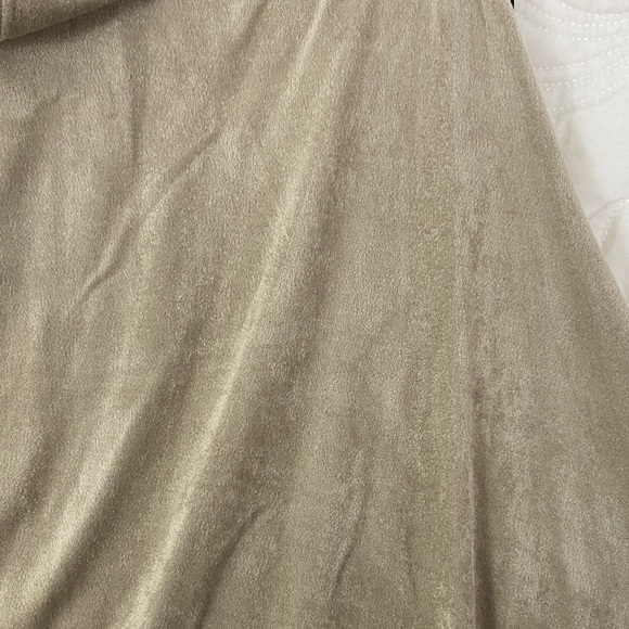 NEW Max Studio Sleeveless Vest Faux Suede - Picture 5 of 8